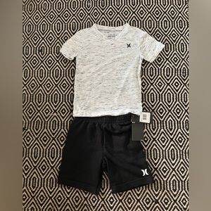 Hurley Toddler short set